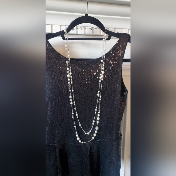 Stella & Dot Madeline Pearl Necklace - Picture 1 of 6